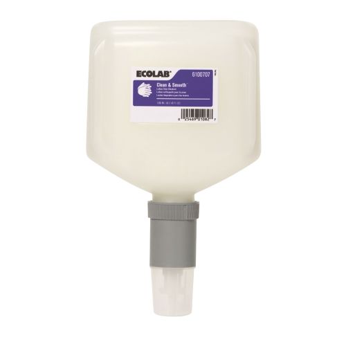 Ecolab® Clean and Smooth Antibacterial Liquid Soap, 750ml, #6100707
